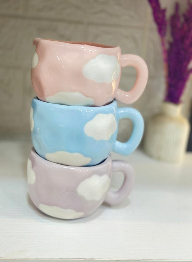 مج بورسلين حراري بيور – تصميم أنيق وعصري، متعدد الألوان، مثالي للمشروبات الساخنة" - Image 1